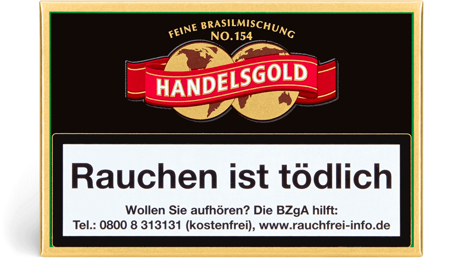 Handelsgold Brasil Packung