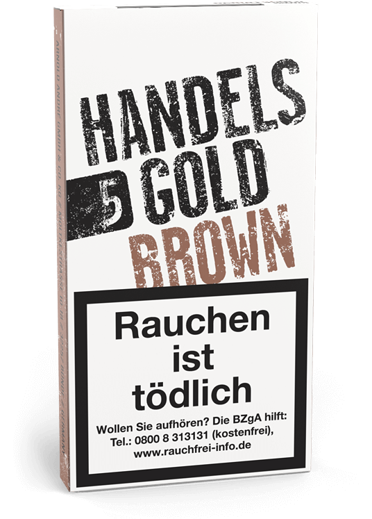 Handelsgold Brown Packung