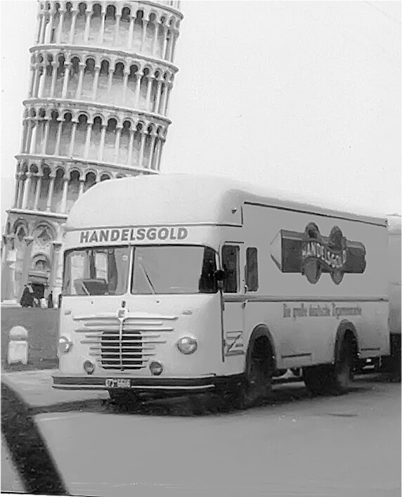 Handelsgold Bus