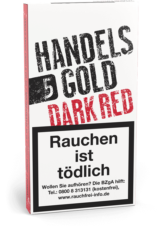 Handelsgold Dark Red Packung