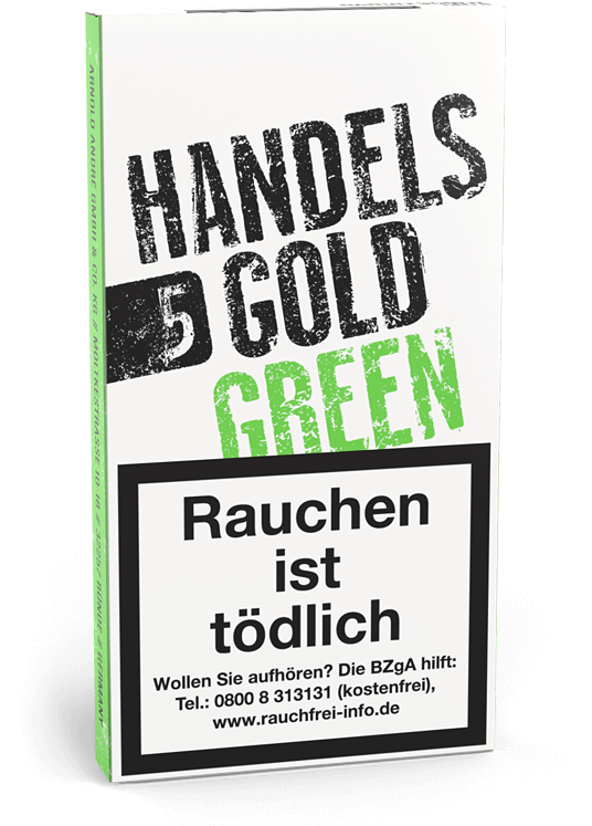 Handelsgold Green Packung