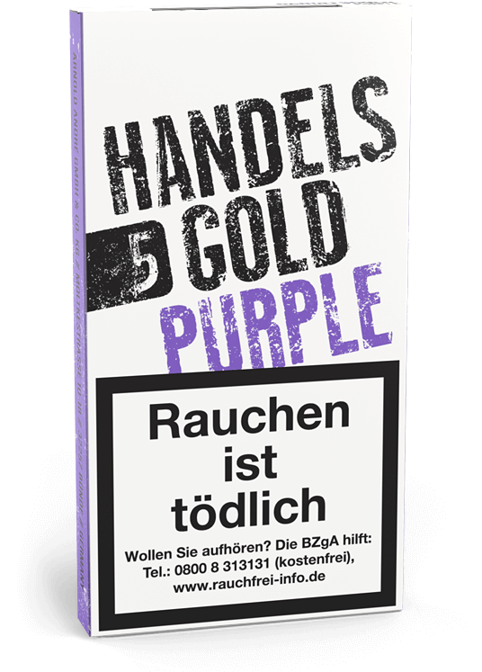 Handelsgold Purple Packung
