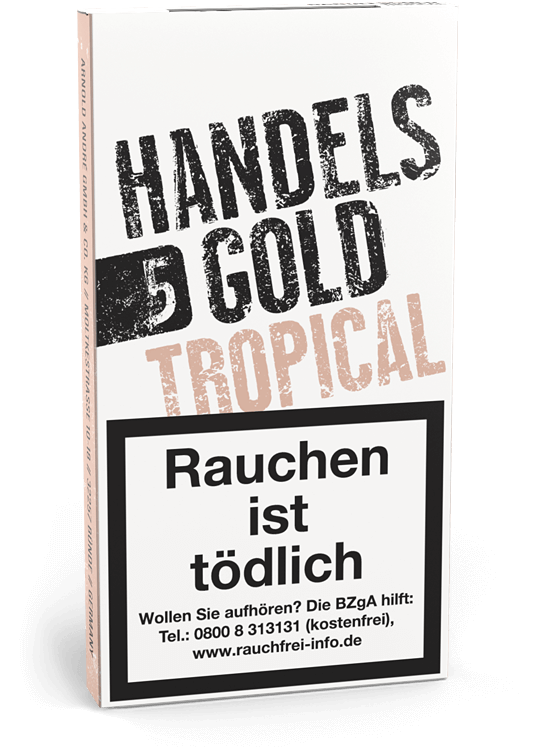Handelsgold Tropical Packung